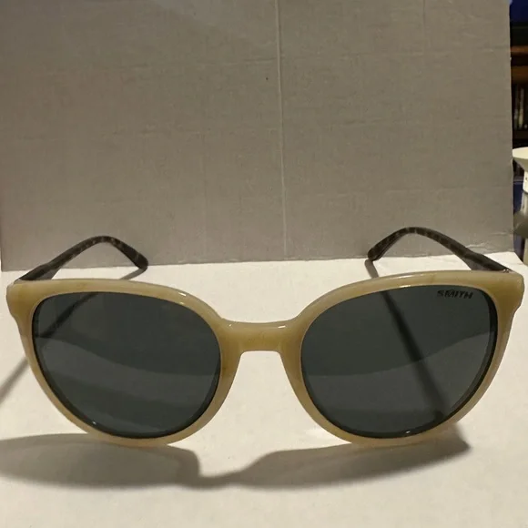 SMITHCheetahIvory Tort Polarized Sunglasses